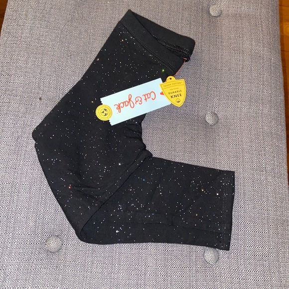 Cat & Jack Other - Cat & Jack sparkle leggings size 3T